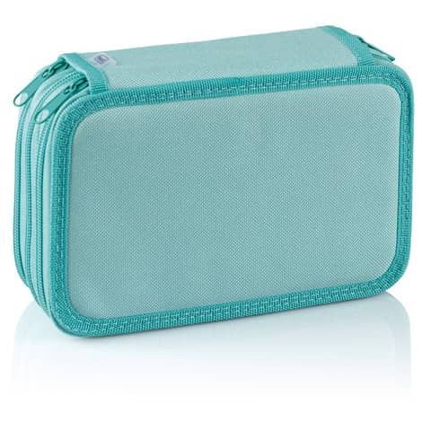 Espositore 12 astucci Favorit a 3 zip colori Pastel e Neon 400182110